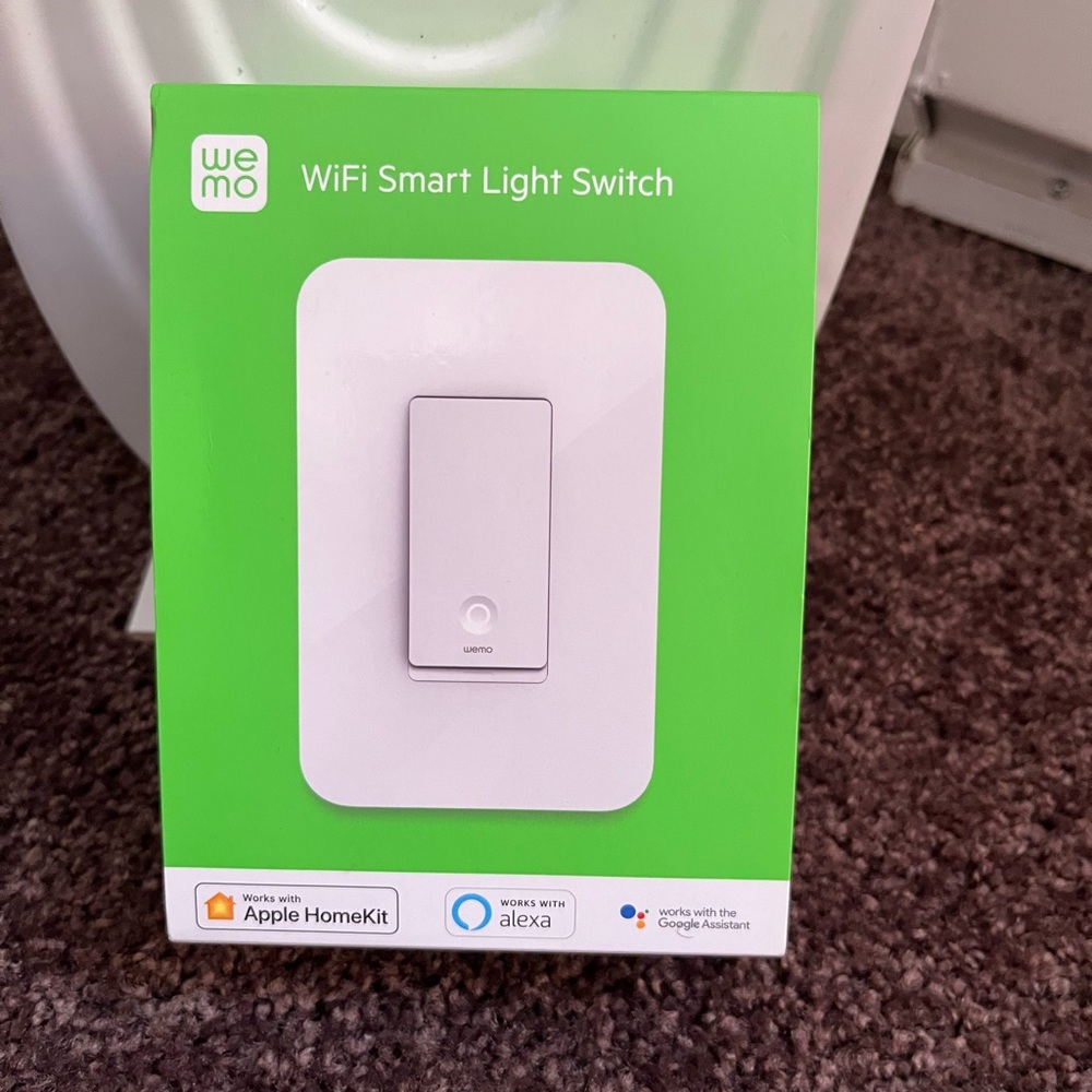 Wifi smart light switch